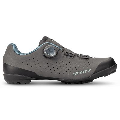 Превью  Велоботинки гревел SCOTT Gravel Pro Lady Dark Grey/Light Green